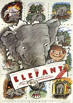 Filmplakat zu "Ein Elefant ging verloren"