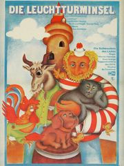 Filmplakat zu "Die Leuchtturminsel"
