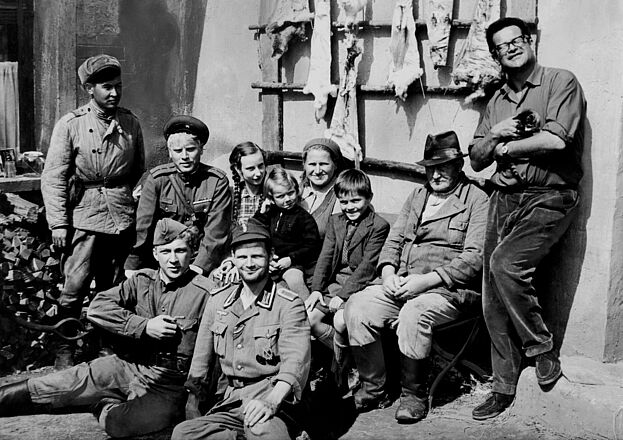 Filmstill zu "Ich war neunzehn"