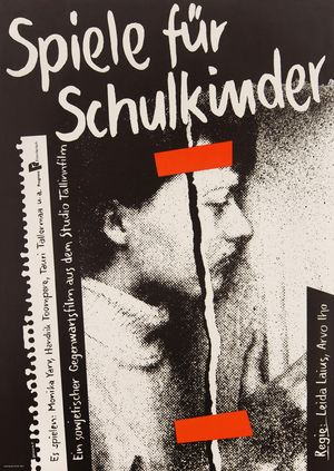 Filmplakat zu "Spiele für Schulkinder"
