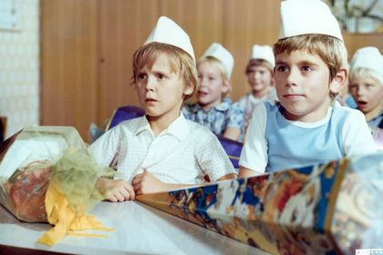 MORITZ IN DER LITFASSSÄULE Filmstill zu "Moritz in der Litfaßsäule"