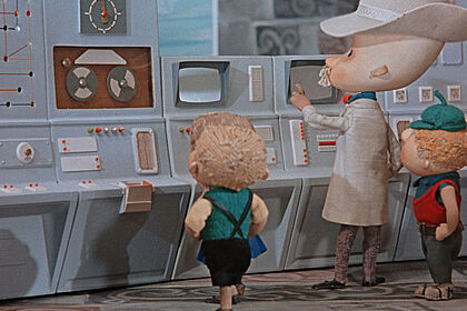 Filmstill zu "Machen im Jahre 2001 alles die Maschinen"