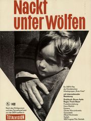 Filmplakat zu "Nackt unter Wölfen"