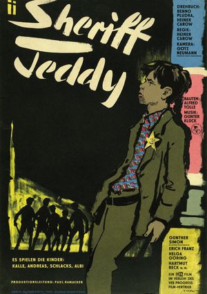 Film poster for "Sheriff Teddy"