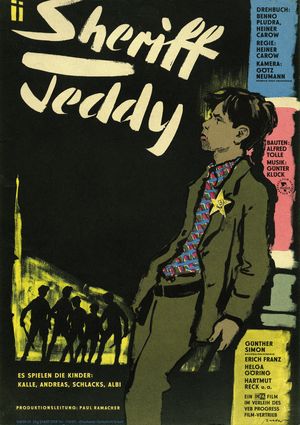 SHERIFF TEDDY Filmplakat zu "Sheriff Teddy"