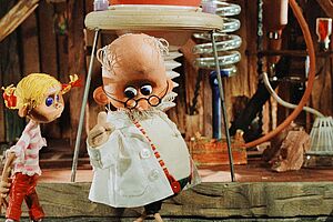 Filmstill zu "Die fliegende Windmühle"