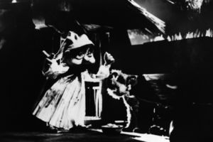 Film still for "Die Bremer Stadtmusikanten"