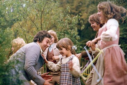 Filmstill zu "Die Leiden des jungen Werthers"