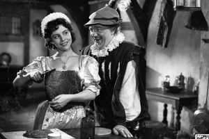 Film still for "Die lustigen Weiber von Windsor"