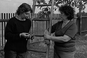 Film still for "Verriegelte Zeit"