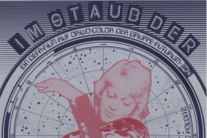 IM STAUB DER STERNE Film poster for "Im Staub der Sterne"