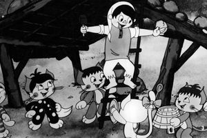 Film still for "Der arme Müllerbursch und das Kätzchen"