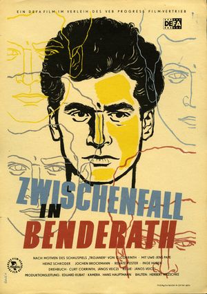 Filmplakat zu "Zwischenfall in Benderath"