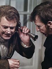 Donatas Banionis und Eberhard Esche Filmstill zu "Beethoven - Tage aus einem Leben"