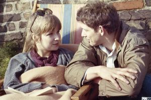 Film still for "Auf dem Sprung"