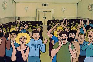 Film still for "Konsequenz"