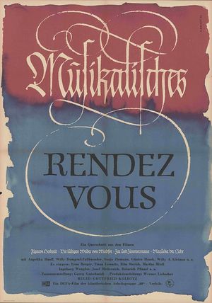 Filmplakat zu "Musikalisches Rendezvous"