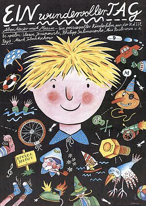 EIN WUNDERVOLLER TAG Filmplakat zu "Ein wundervoller Tag"