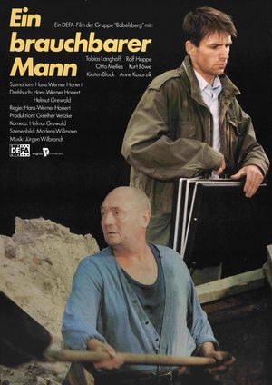 Filmplakat zu "Ein brauchbarer Mann"