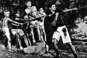 Filmstill zu "Familie Wirbelwind auf Urlaub"
