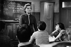 Filmstill zu "Küßchen und der General"
