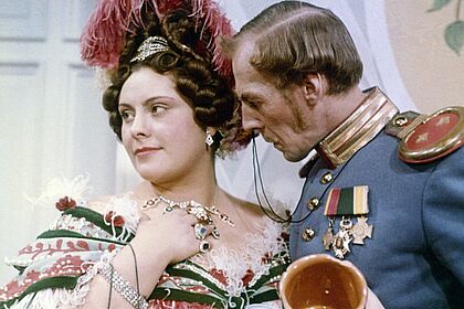 EIN POLTERABEND Filmstill zu "Ein Polterabend"