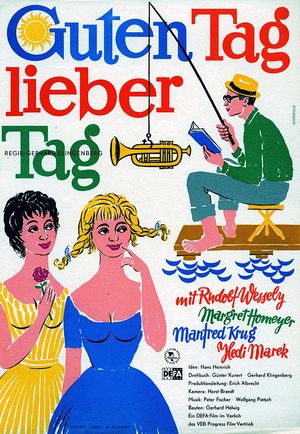 GUTEN TAG, LIEBER TAG Film poster for "Guten Tag, lieber Tag"