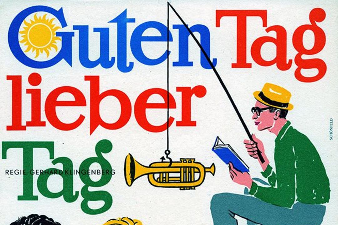 Filmdetails Guten Tag Lieber Tag 1961 DEFA Stiftung