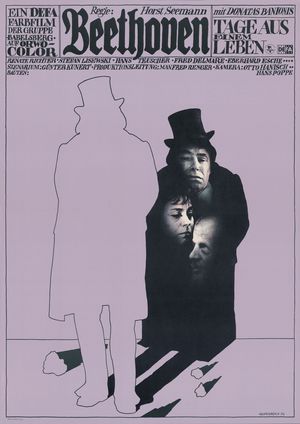 BEETHOVEN - TAGE AUS EINEM LEBEN Filmplakat zu "Beethoven - Tage aus einem Leben"