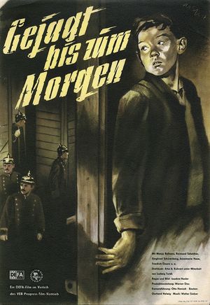 Film poster for "Gejagt bis zum Morgen"