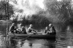 Film still for "Meine Stunde Null"