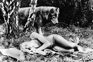 Filmstill zu "Piroschka und der Wolf"