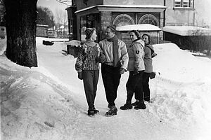 Filmstill zu "Star mit fremden Federn"