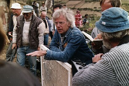 Filmstill zu "Die Besteigung des Chimborazo"