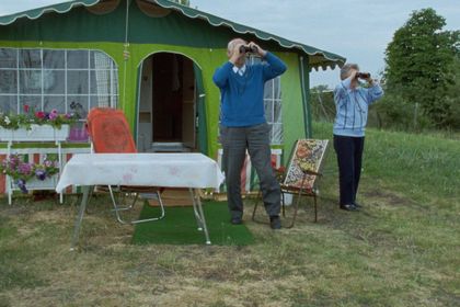 Filmstill zu "Grenzland - eine Reise"