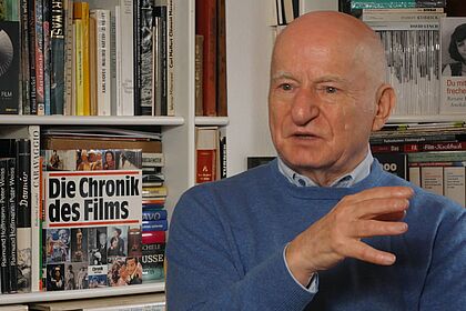 Filmstill zu "Zeitzeugengespräch: Gunther Scholz"