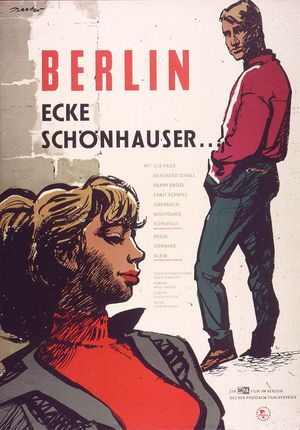 Film poster for "Berlin - Ecke Schönhauser"