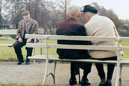 BANKETT FÜR ACHILLES Filmstill zu "Bankett für Achilles"