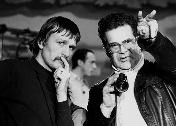 Filmstill zu "Solo Sunny"