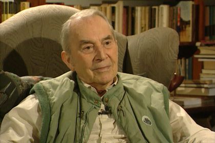 ZEITZEUGENGESPRÄCH: KARL GASS Filmstill zu "Zeitzeugengespräch: Karl Gass"