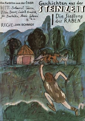 GESCHICHTEN AUS DER STEINZEIT Filmplakat zu "Geschichten aus der Steinzeit"