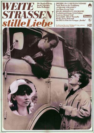 Film poster for "Weite Straßen - stille Liebe"