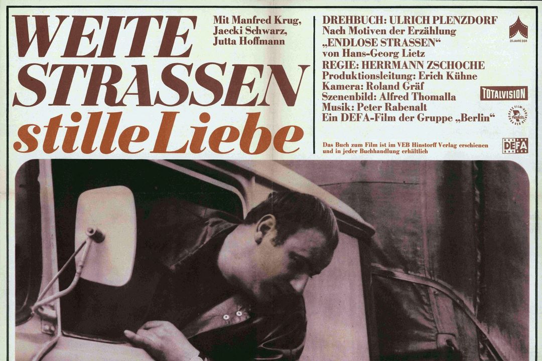 Filmdetails Weite Strassen stille Liebe (1969) DEFA Stiftung