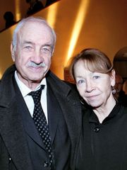 Armin Mueller-Stahl & Jutta Hoffmann Armin Mueller-Stahl und Jutta Hoffmann