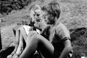 Film still for "Lütt Matten und die weiße Muschel"