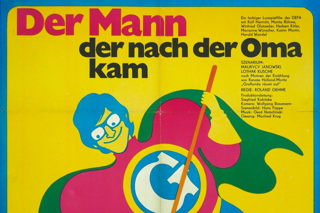 Der Mann Der Nach Der Oma Kam Dvd Filmdetails: Der Mann, der nach der Oma kam (1971) - DEFA - Stiftung