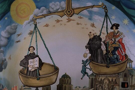 Filmstill zu "Copyright by Luther"