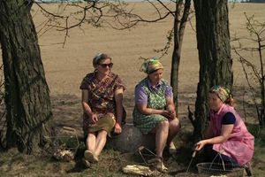 Film still for "Das weite Feld"