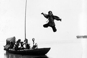 Filmstill zu "Das kleine schwarze Kästchen"