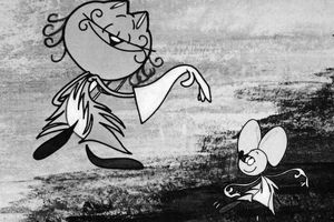 Filmstill zu "Katze, Hahn und Mäuschen"